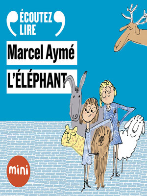 cover image of L'éléphant